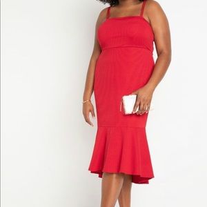Red Dress | plus size | Eloquii